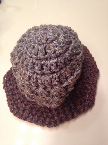 Ginger Spice Neck Warmer & Hat photo 6