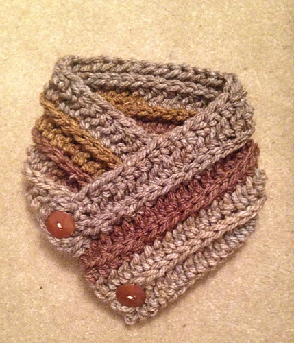 Ginger Spice Neck Warmer & Hat photo 5