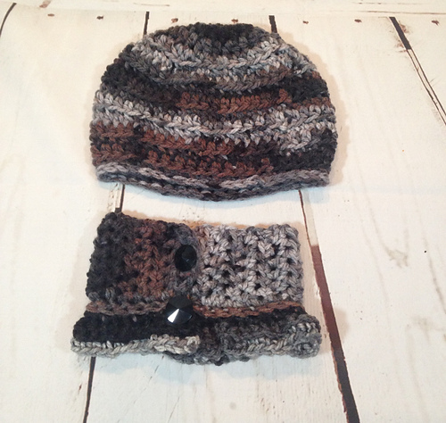 Ashes Hat & Neckwarmer Set photo 2