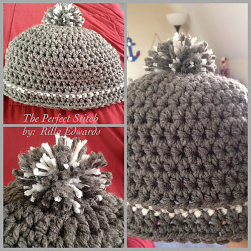 Quick & Easy Chunky Hat photo 1