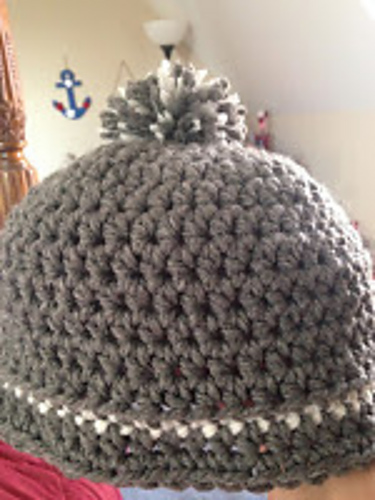Quick & Easy Chunky Hat photo 5