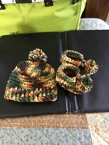 Camo Booties photo 1