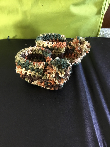 Camo Booties photo 4