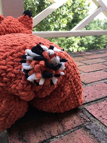 Fox Animal Pillow photo 7