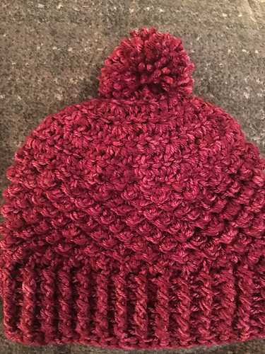 Berry Hat & Cowl Set photo 4