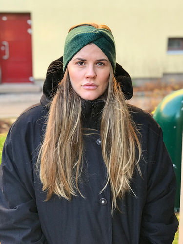 Twist Pannebånd - Nina Ruth