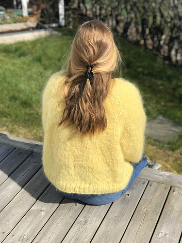 Gåsemor Genser XXL - Nina Ruth