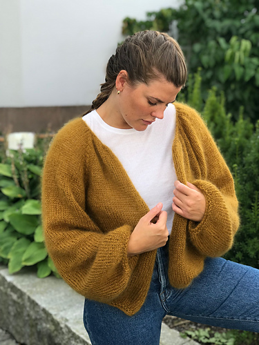 Bobla Cardigan - Nina Ruth