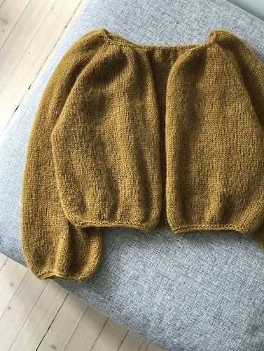 Bobla Cardigan - Nina Ruth