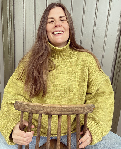 Rilleruth-genseren - Nina Ruth