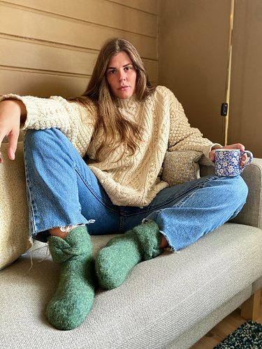 Tova Twist Tøfler - Nina Ruth