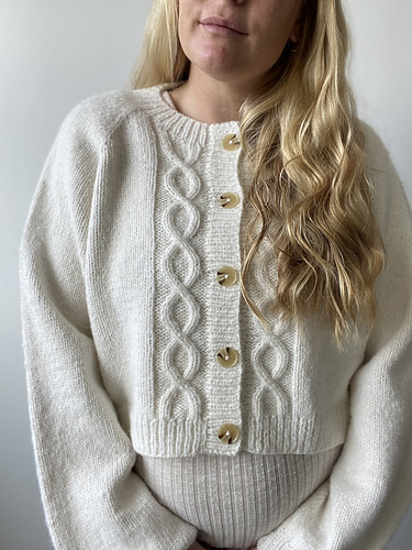 Hack It Jakke - Nina Ruth
