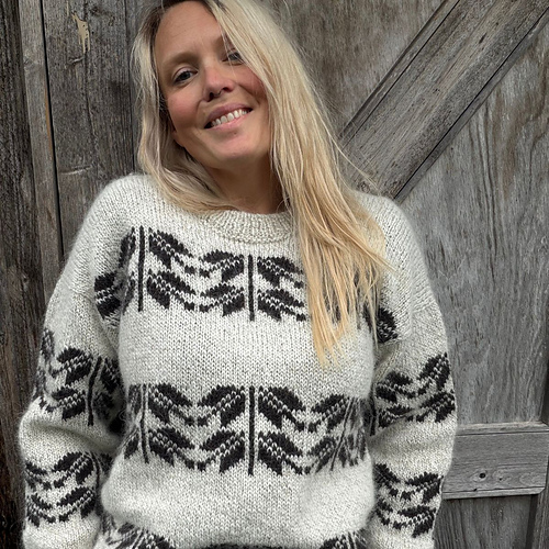 Pólstjarna Peysa