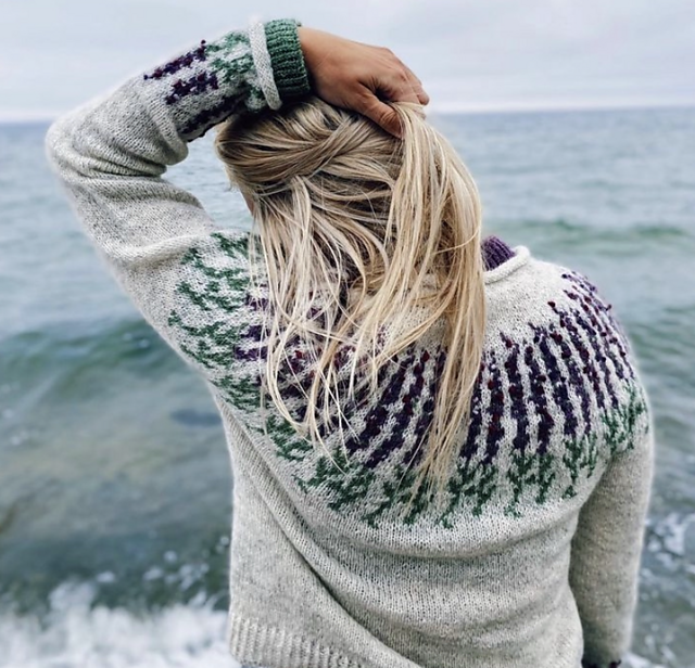 Ravelry Heather Sweater pattern by Hanne Rimmen