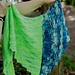 Checkered Shawl pattern 