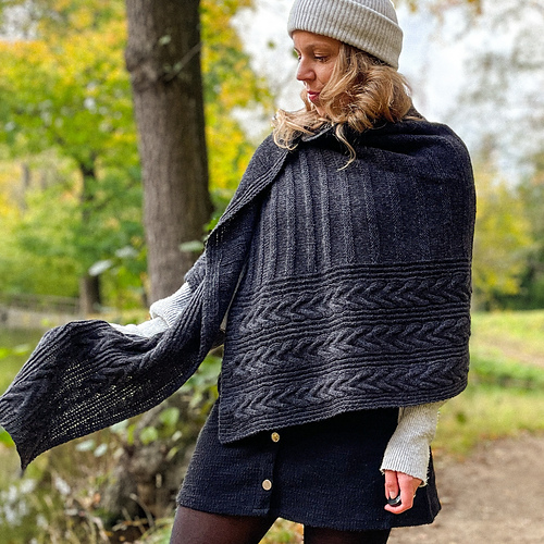 Ravelry: Stripes & Cables pattern by Rina Lehmann