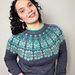 Alexandra suéter pattern 