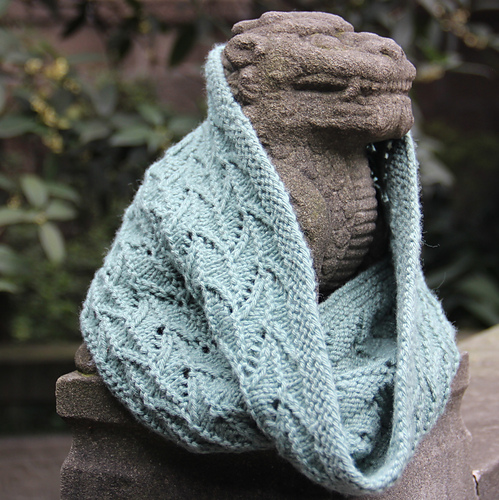 Finished my first knitting project! It took a few months but I did it ...