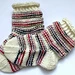 Babysocken "Merle" pattern 