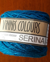 Vinni's Colours Bamboo Yarn in 632 Indigo at Fabulous Yarn