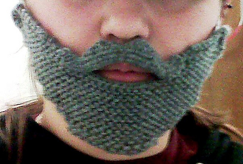 Ravelry: Short Beard pattern by Chelsea Slater