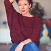 Celosia Dolman Sweater pattern 