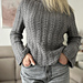 Cozy Cables Sweater pattern 