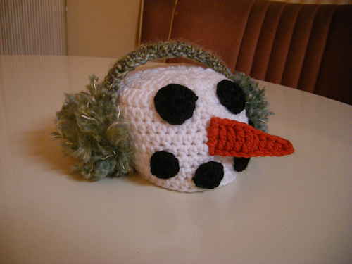 B's Snowman Hat and Cocoon photo 3