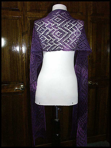 Ravelry: RitaMiller's Lace Crocus - test (Sold)