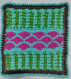 Wavey Diamond Pattern Ravelry: Wavy Diamond and Guarding Soldiers pattern by Jayalakshmi ...