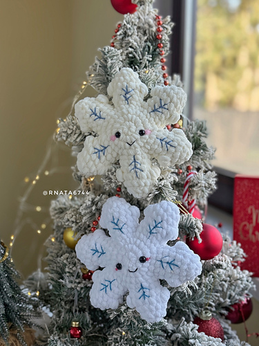 Crochet Snowflake