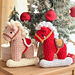 Christmas Rocking Horse pattern