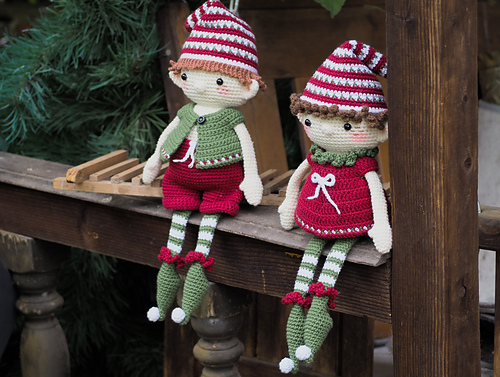 Crochet Julealver - Natalia Ruzanova