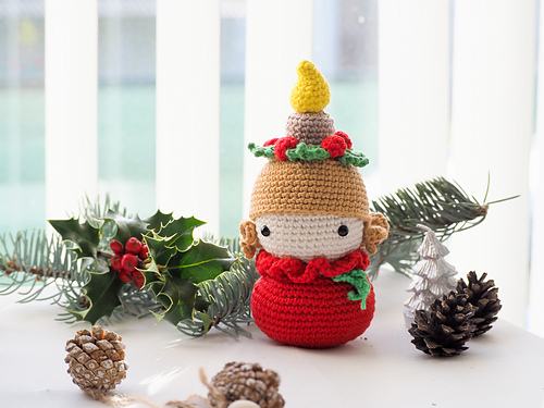 Crochet julepynt - Natalia Ruzanova