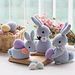 Easter Table Decoration: bunnies pattern
