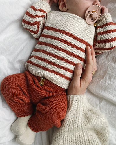 Seaside Set (strikksett) - PetiteKnit