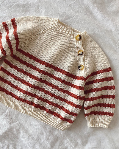 Seaside Set (strikksett) - PetiteKnit