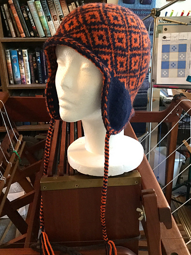Diamond Earflap Hat photo 3