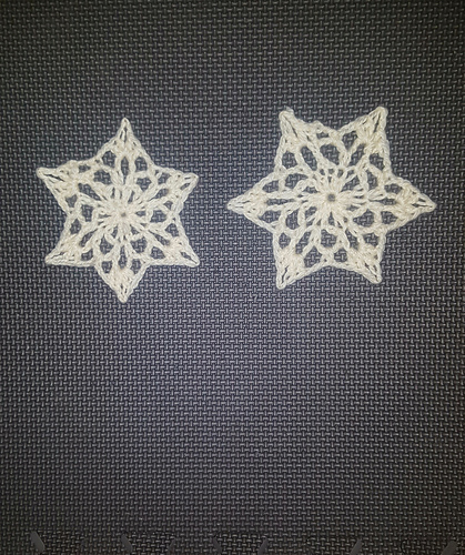 Snowflake Table Runner photo 5