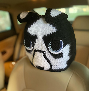 Printable Minecraft Husky Ravelry: Minecraft Husky pattern by Robinson Artisanat