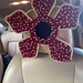 Demogorgon Head Rest Cover pattern