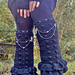 Dark Romance Leg Warmers pattern