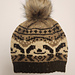 Stranded Sloth Hat pattern 