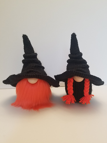 Wrinkled Witch Hat photo 2
