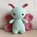 Alien Love Bug pattern