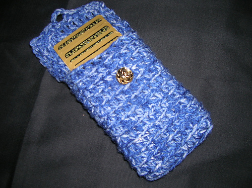 Button Close Tarot Bag photo 1