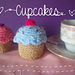 Crochet cupcake pattern