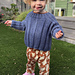 Baby Shrimp Sweater pattern 