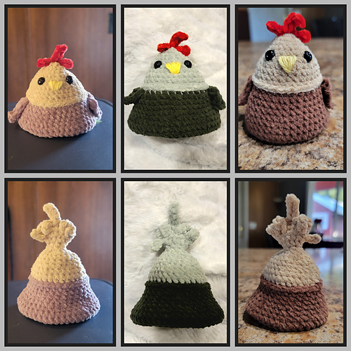 It's a FLIPPIN' CHICKEN