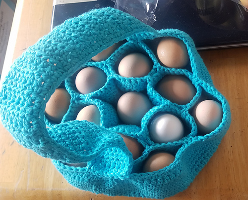 Egginns - Amanda @ Crochet of Course